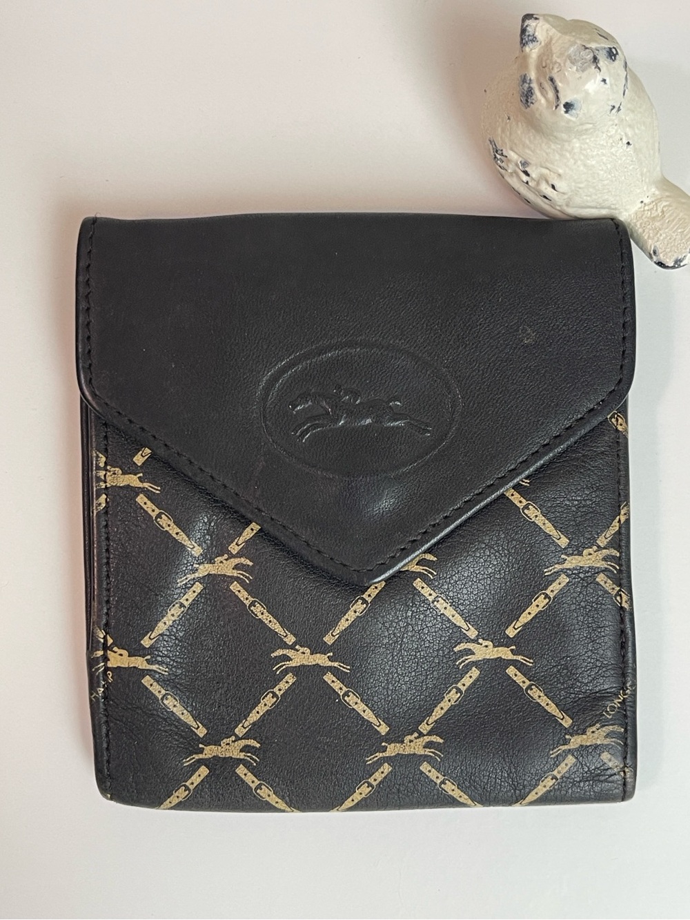 Longchamp Leather Wallet
